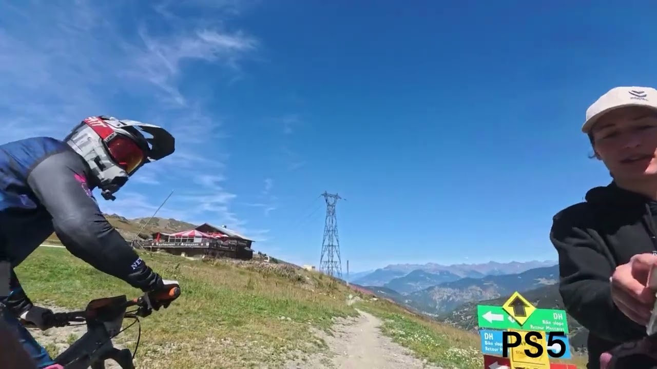 ENDURO2 MERIBEL DAY 3