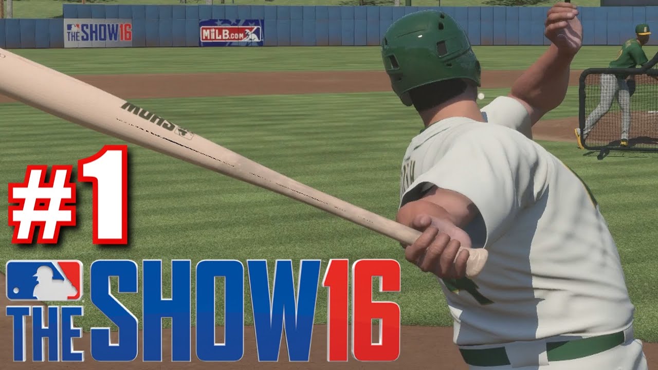BABE RUTH SUCKS! | MLB The Show 16 | Road to the Show #1