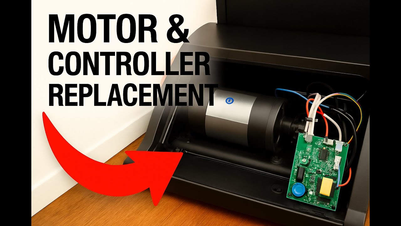 NordicTrack T6.5S – Motor & Controller Replacement Guide
