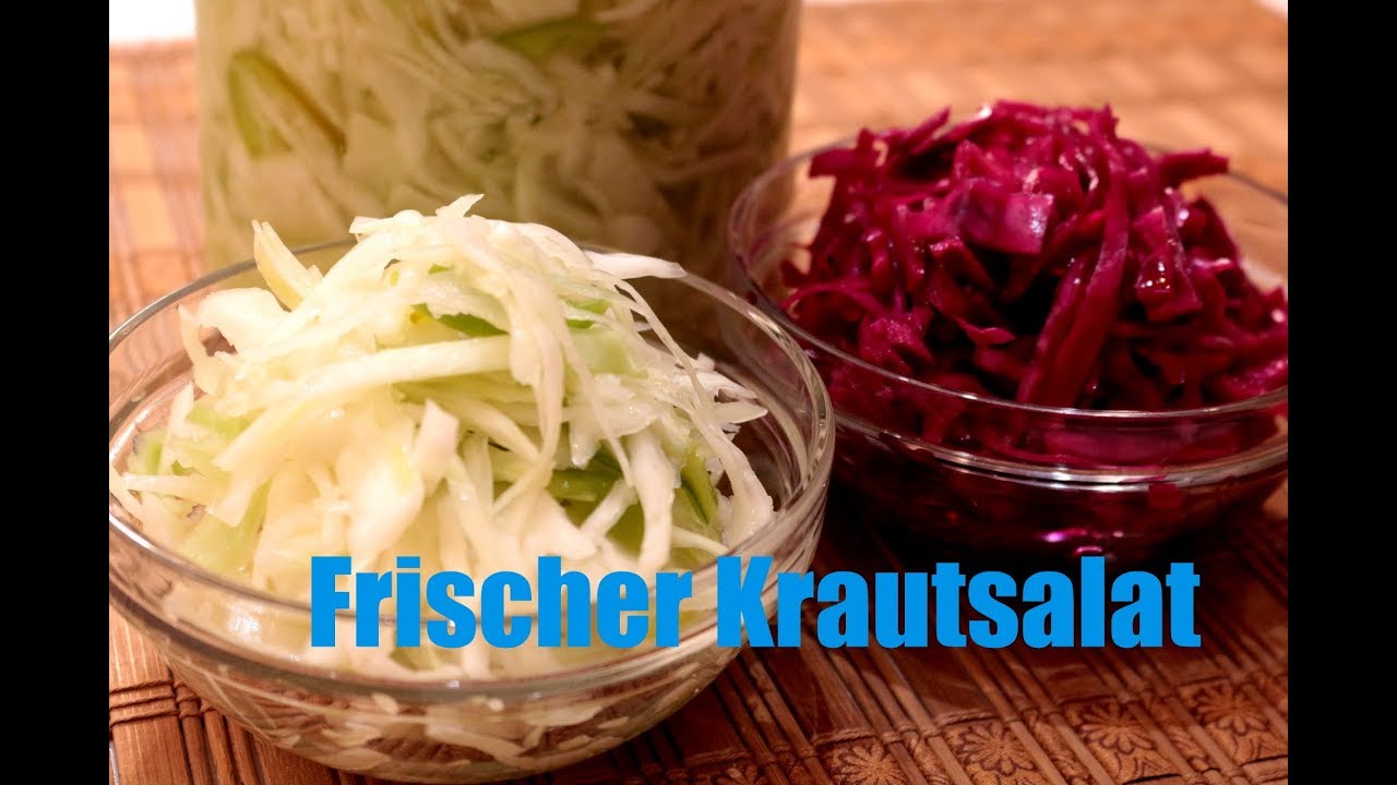 Frischer Krautsalat Rezept