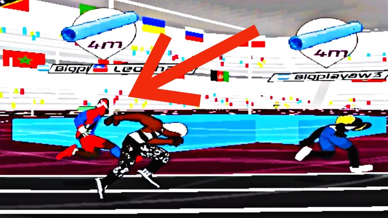 I AM TERRIBLE AT THE 4x100 IN SPEED STARS (GAMEPLAY)