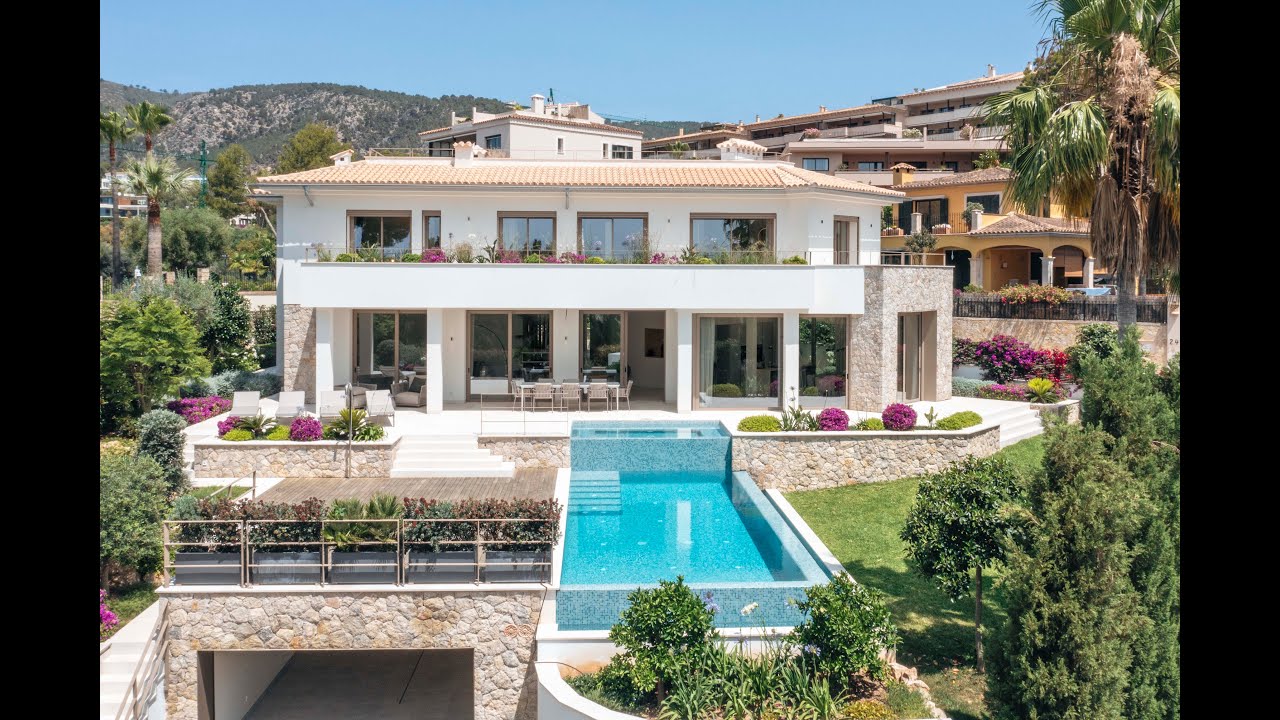 7 200 000 EURO EXCLUSIVE VILLA IN BENDINAT - MALLORCA WITH GREAT VIEWS!