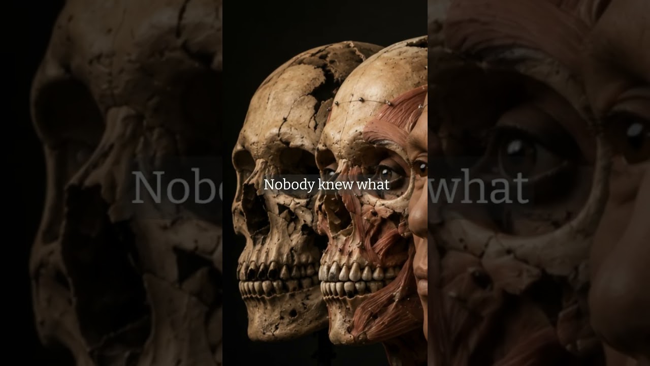Лицо женщины, жившей 75 000 лет назад