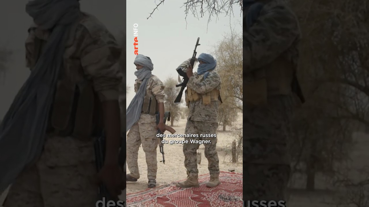 Des mercenaires russes au Mali #mali #wagner #FLA #russie #artereportage #arteinfo