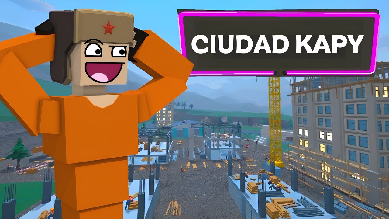 👷‍♀️Cree Un Mapa Roleplay en Gorebox y Es Un completo éxito😎