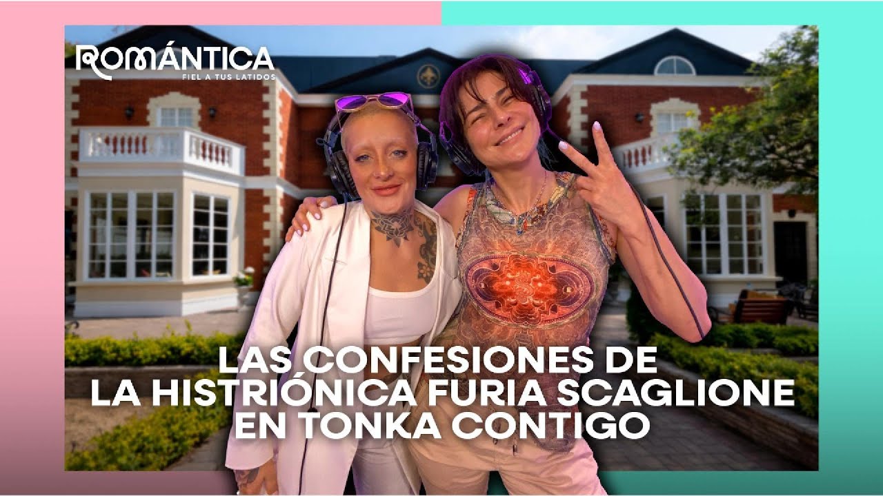 Las Confesiones de la Histriónica Furia Scanglione en Tonka Contigo