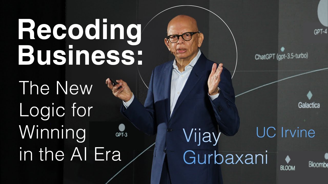 How To Win in the AI Era: Keynote on Rewriting Your Firm’s Strategy