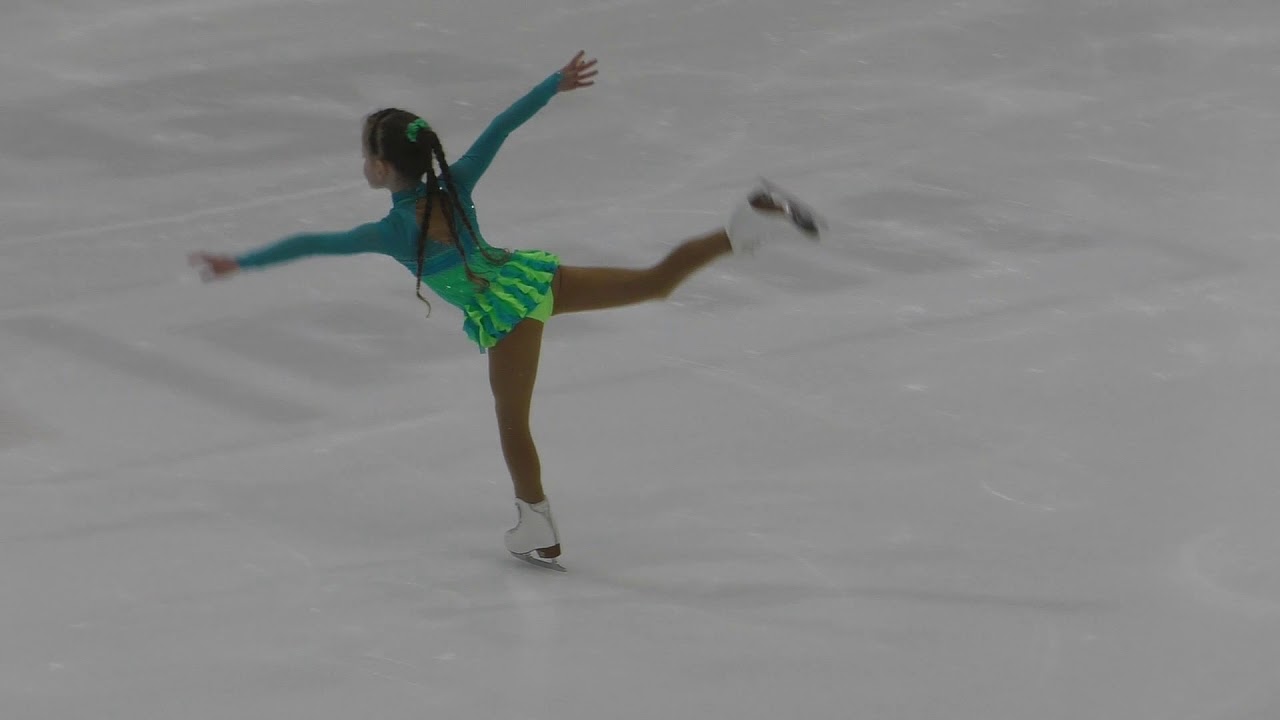 Eiskunstlauf Kür von Joela Freizeitpokal 2018 [AK7 Dresden]