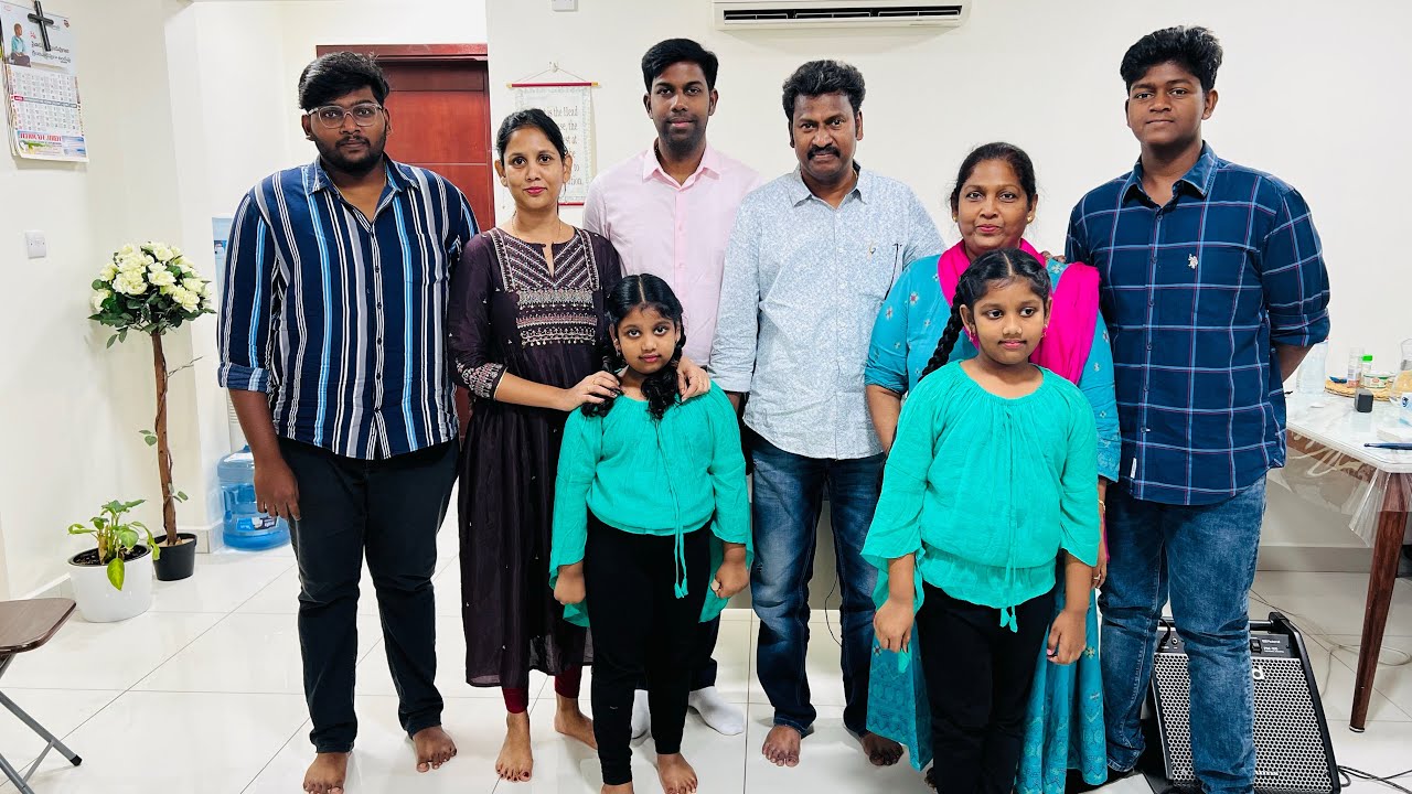 Prayer Meet @ Brother Sudhakar and Kamala, Doha, Qatar