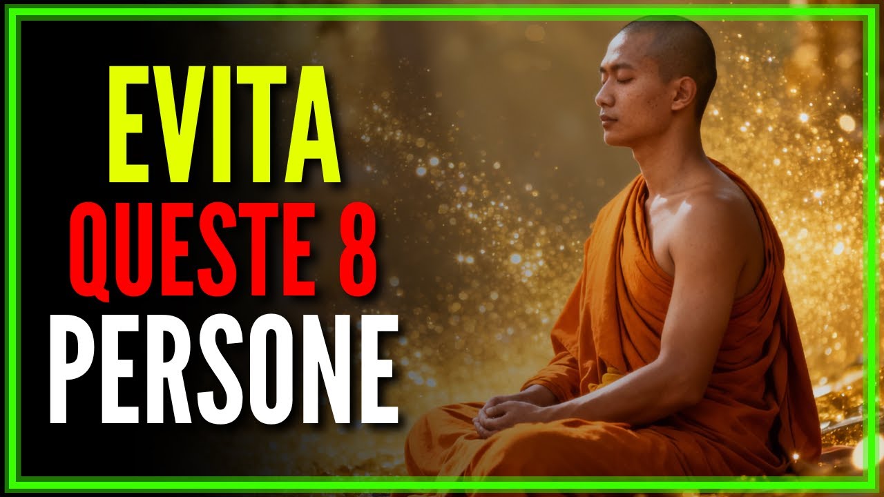 8 TIPI DI PERSONE DA ALLONTANARE! SALVA LA TUA ENERGIA