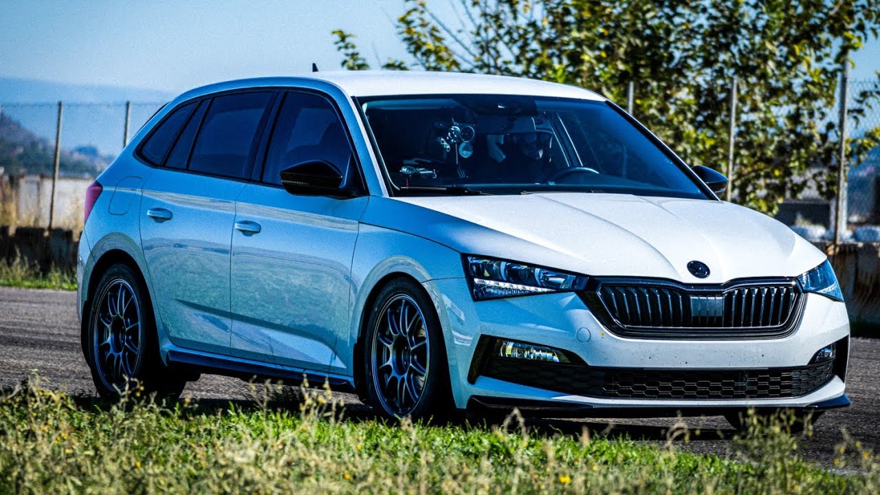 Skoda Scala G-tec @Athens Megara Circuit 16/11/2025 Track Day Galaxy Motorsports 1.18.25 85,02% VPR