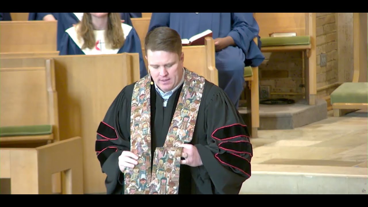 Can't Steal My Joy-Jonathan Smith, In Christ Alone-Chancel Choir