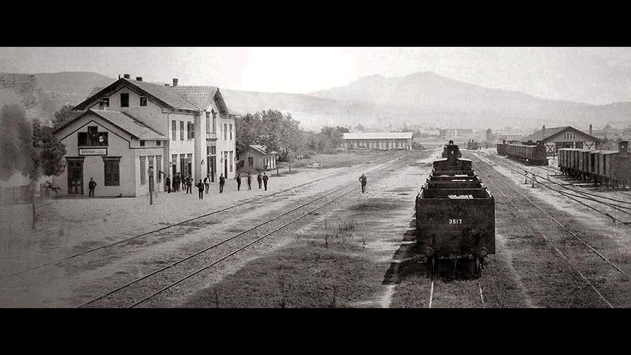  Εύοσμος - Νεάπολη: Η σιδηροδρομική γραμμή του 1916 που θα γινει ο προαστιακός! 