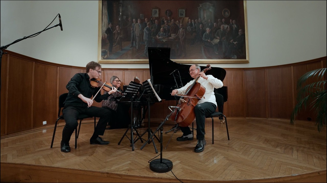S. Rachmaninoff: Trio élégiaque No. 1 in G minor - 