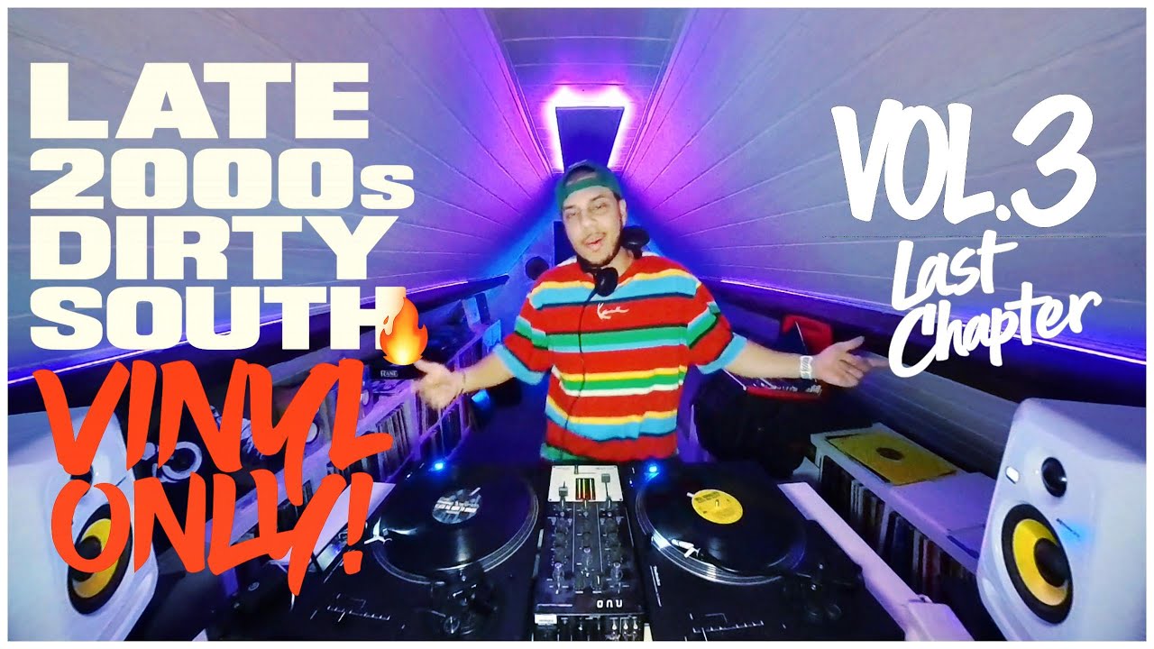 DJ Lil Saint | Late 2000s Dirty South Club Bangers VOL. 3🔥Vinyl Only | Last Chapter | Trap, ATL