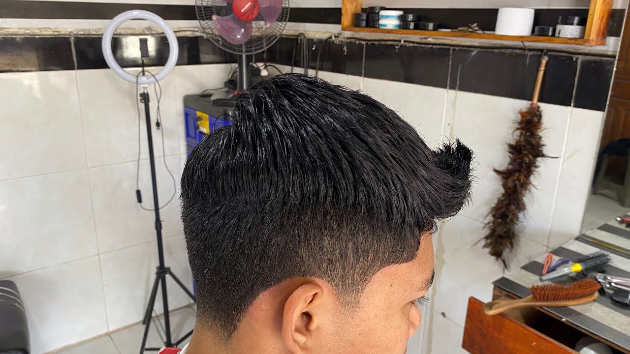 Tutorial taper and jambul by gede baber