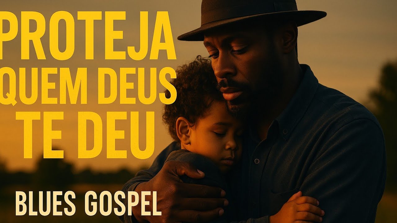Abençoe Seus filhos ao OUVIR esses SALMOS | Blues Gospel 