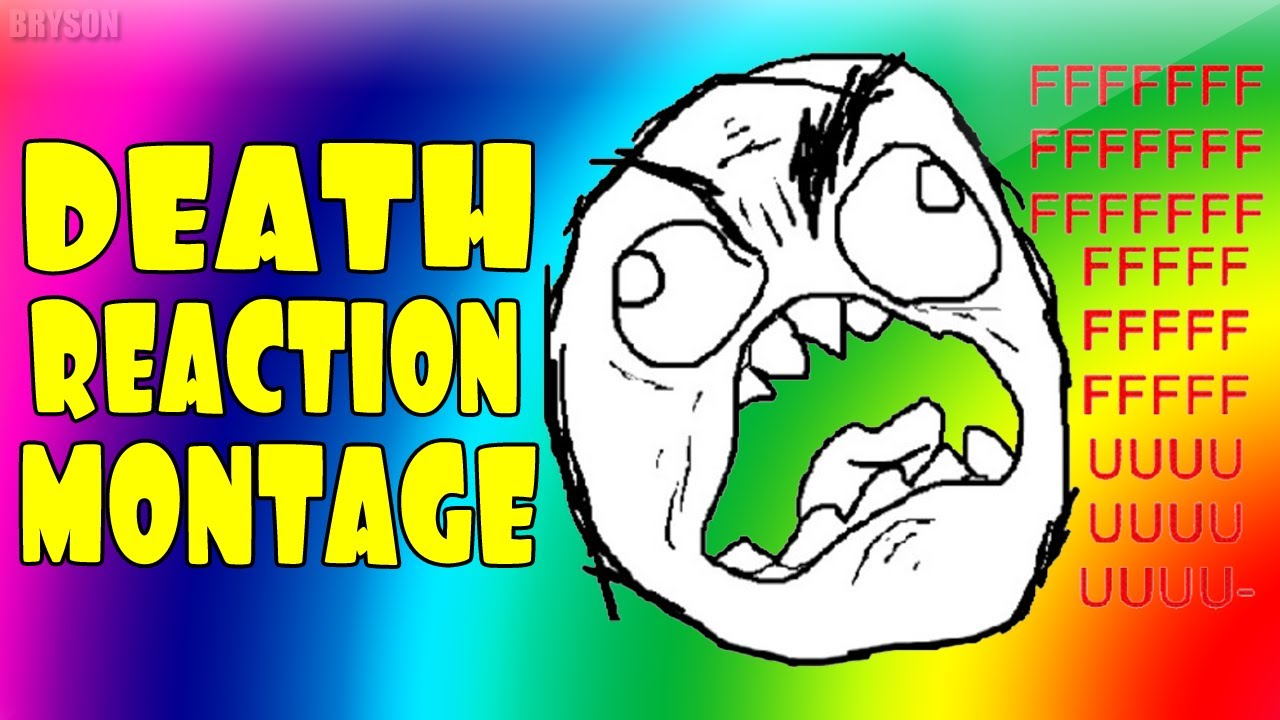 MW3 Death Reaction Montage (Funny Death Reactions)