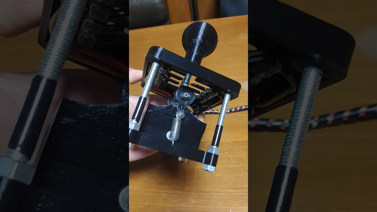 Diy h shifter for arduino