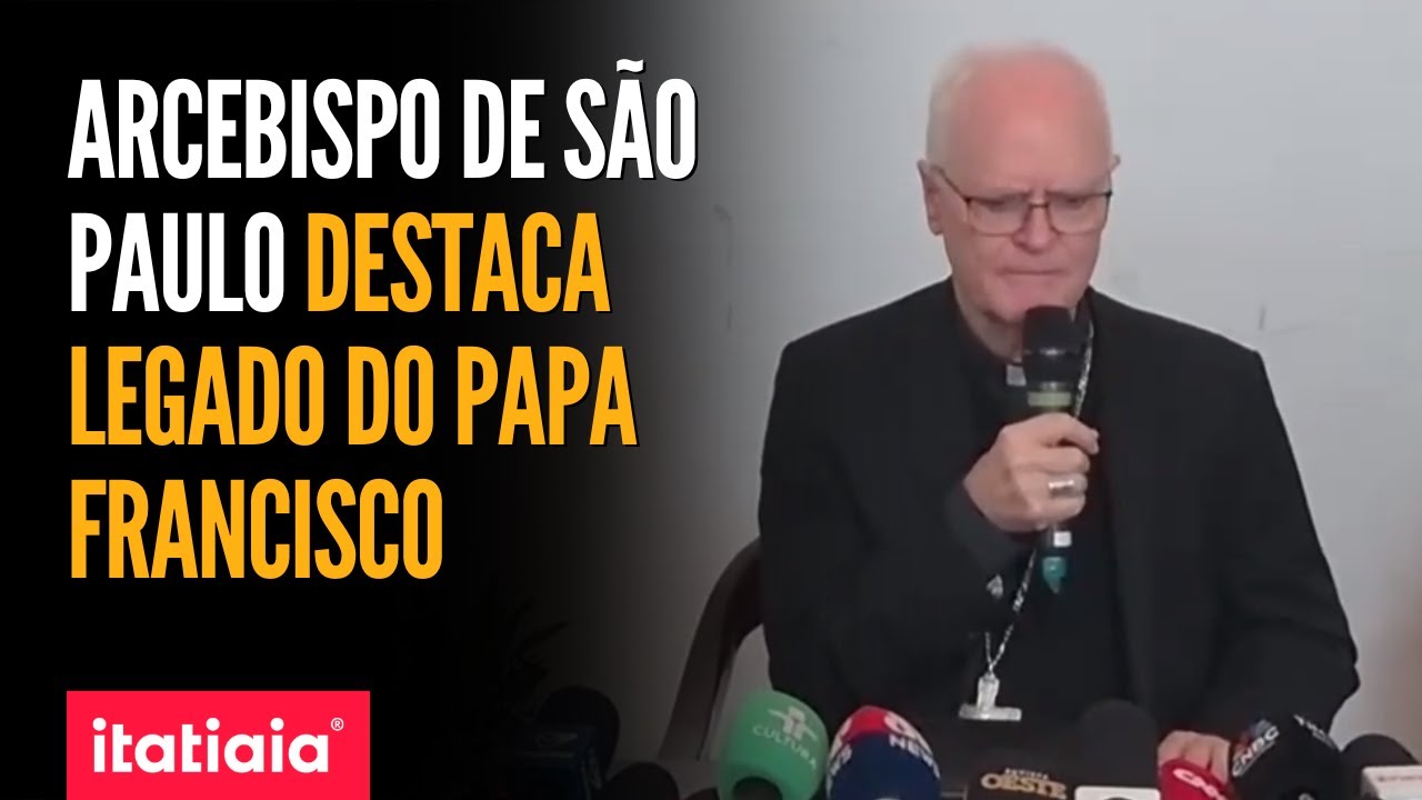 DOM ODILO SCHERER, ARCEBISPO DE SÃO PAULO, DESTACA LEGADO DO PAPA FRANCISCO