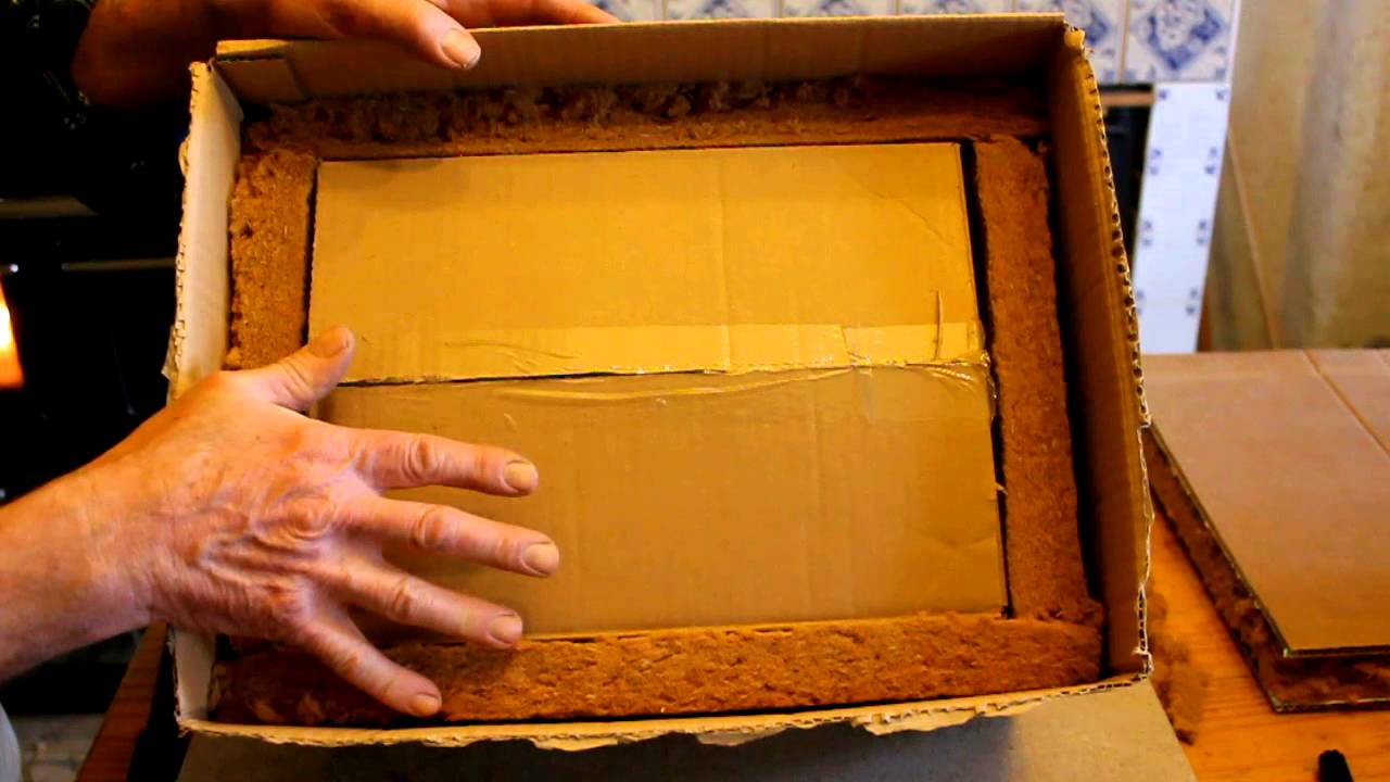 Cardboard Box Fuelless Cooker - No Power, No Worries, Hot Food. Cuiseur à foin. Cocinar sin fuego