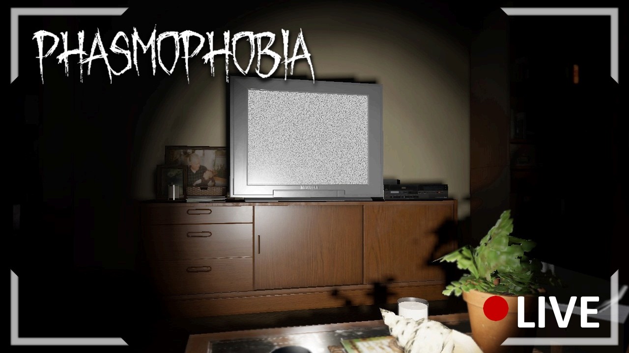 Phasmophobia - Halloween Event! - I'm back!  [10/19/2026]