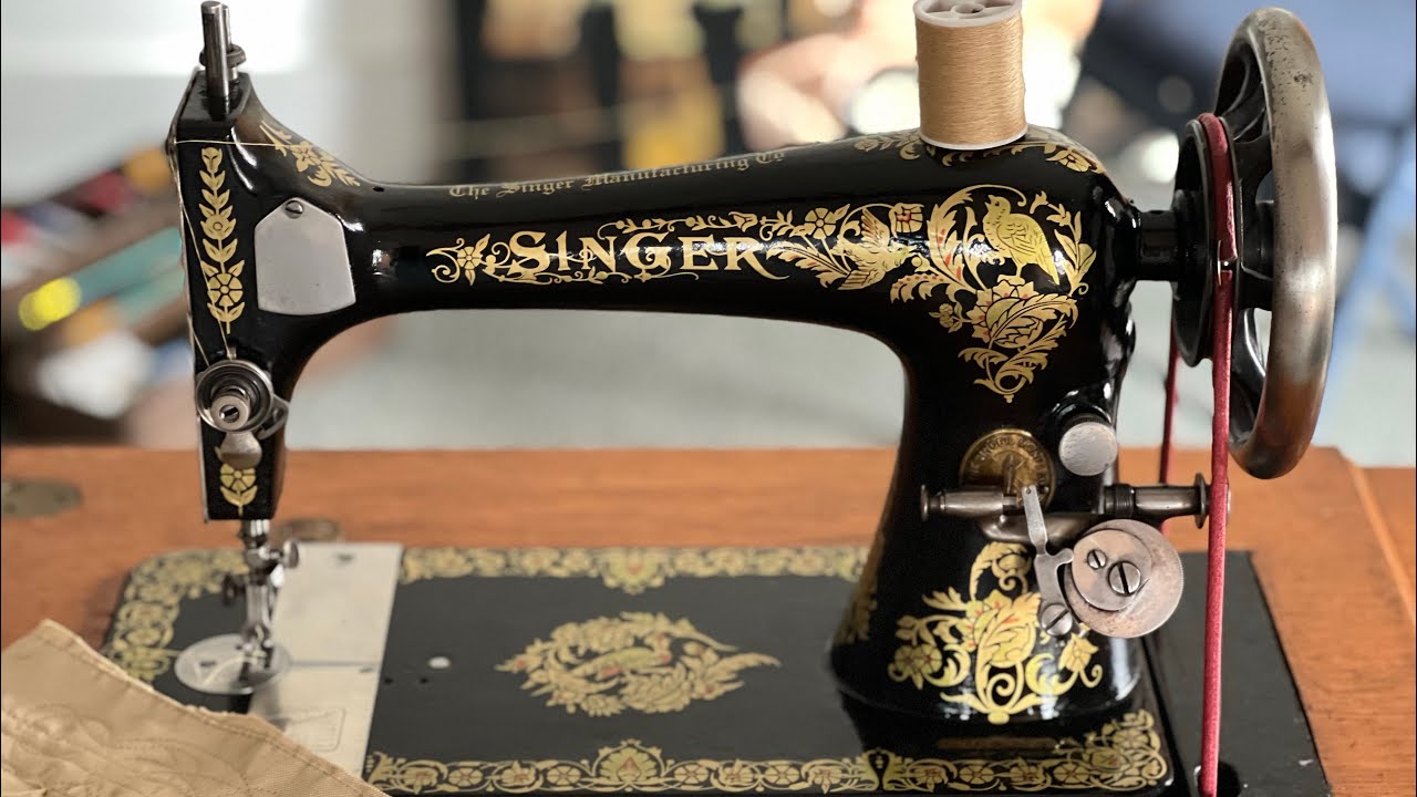 122 year old Singer Model 27