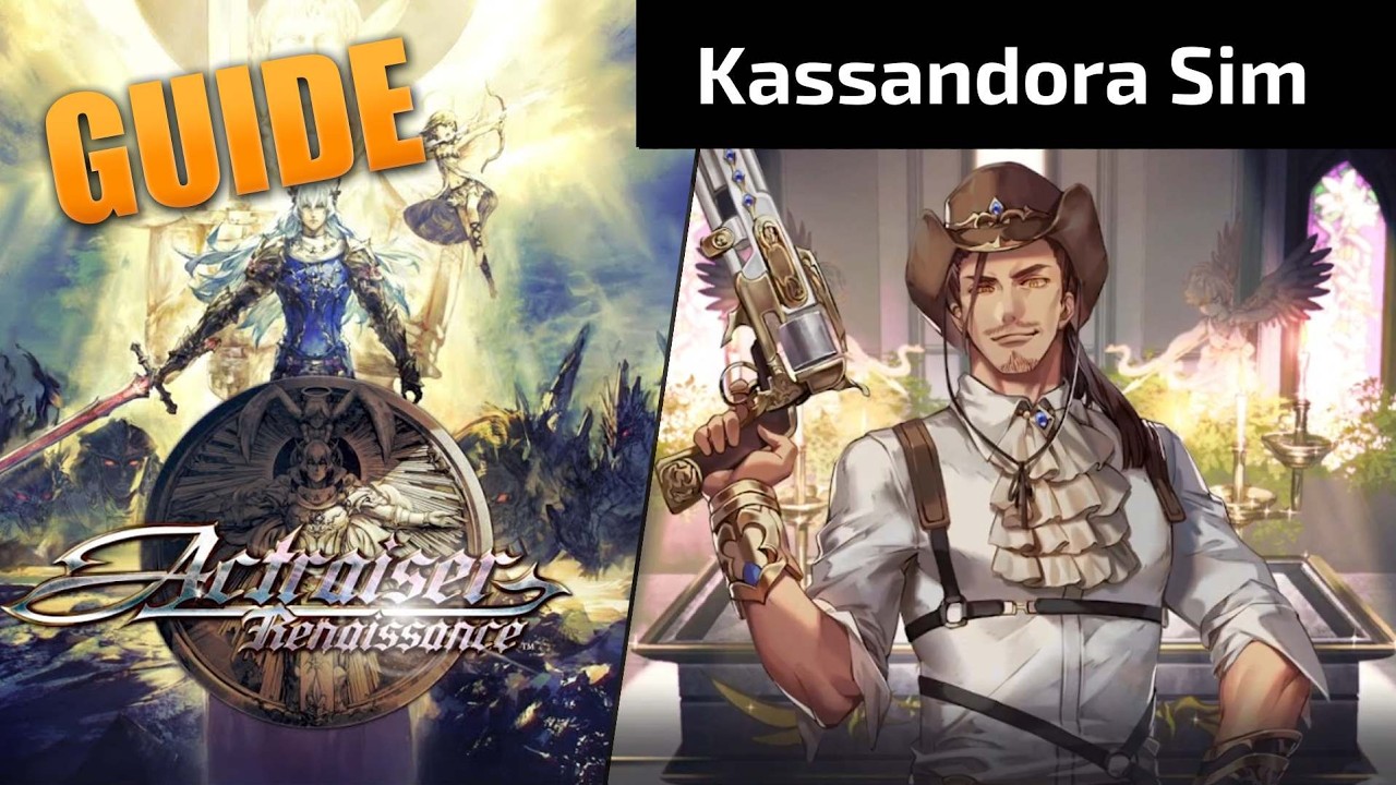 Actraiser Renaissance - Kassandora Sim, Alonzo & Tower Defense