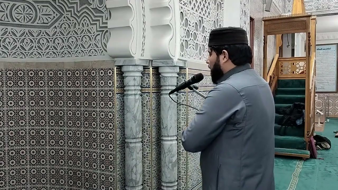 القارئ عبد الله زواوي الجزائري حفظه الله صلاه التراويح الخميس 04 رمضان 1445 الموافق ل 14 مارس 2024