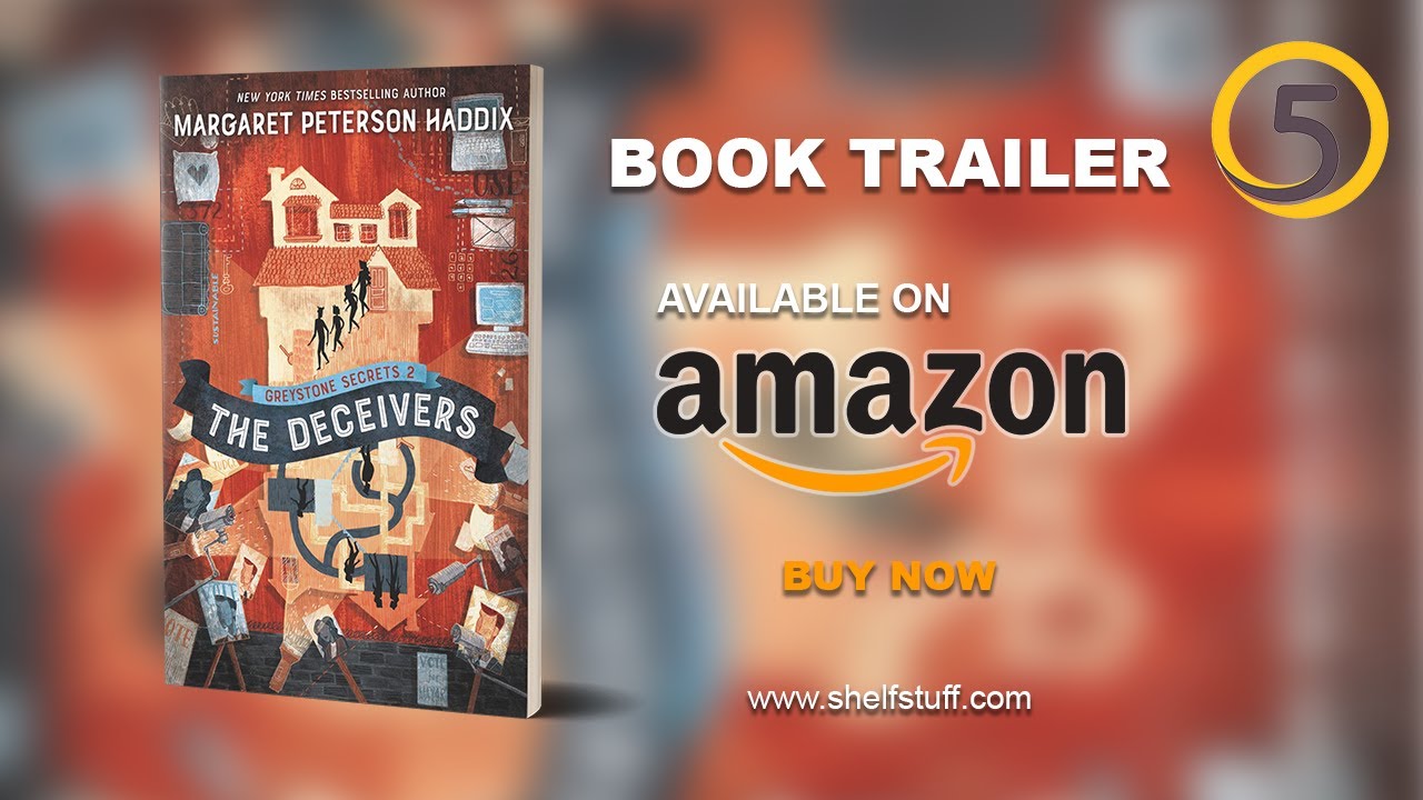 Greystone Secrets #2  The Deceivers Book Trailer   Margaret Peterson Haddix 1