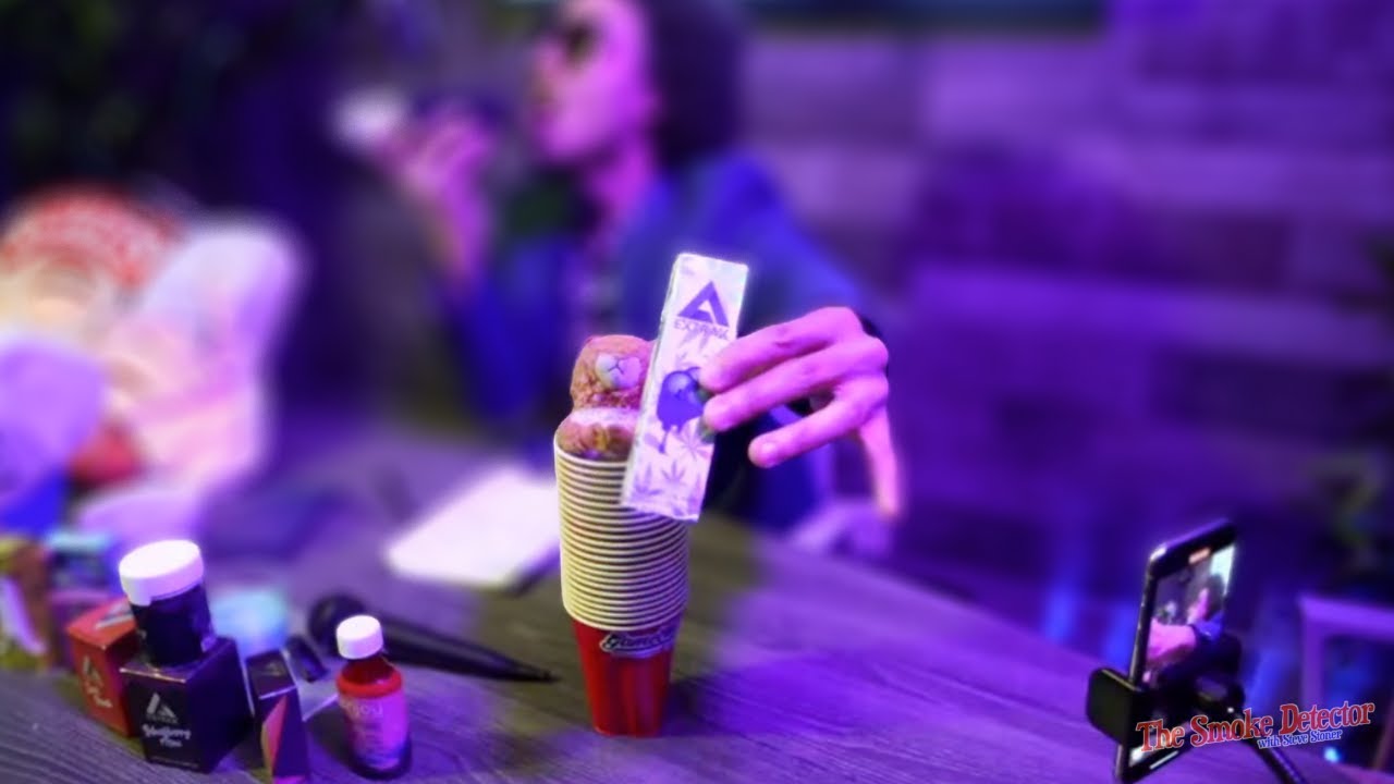 Delta Extrax Delta 6 THC X THC JD THC B Live Resin Disposable Review