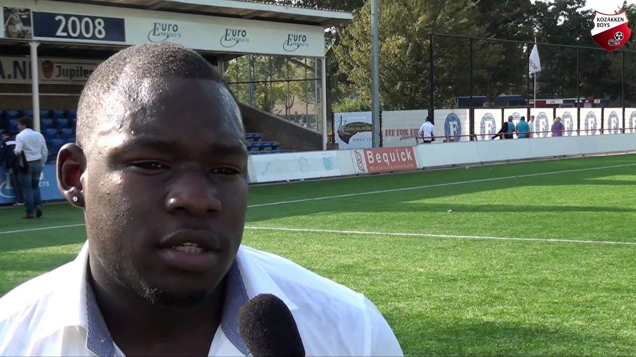 Interview Madjer Lukoki na Excelsior M - Kozakken Boys 14/15