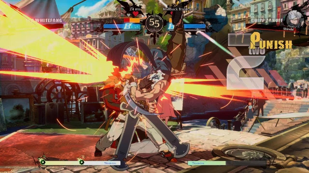 Double KO in GGS beta 2