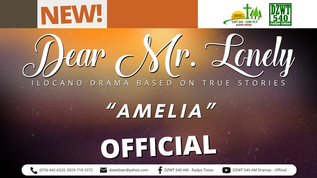 Dear Mr. Lonely - Amelia | March 26, 2026 #DZWTDramasOfficial #DearMrLonely