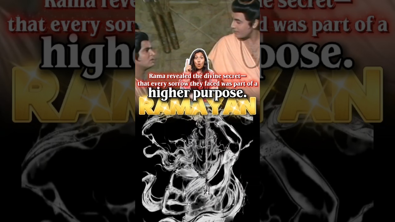 Everything happened for a reason - The secret part revealed by rama -Must watch 