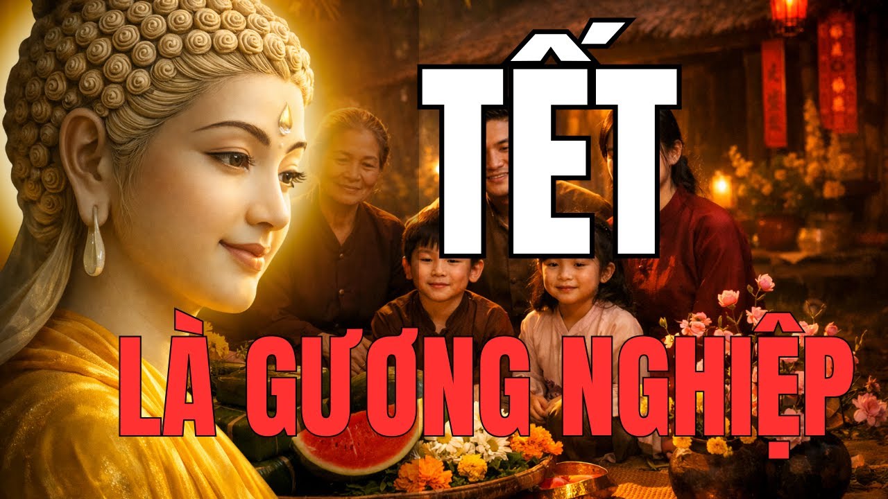 🌸 VÌ SAO NGHIỆP GIA ĐÌNH BỘC LỘ RÕ NHẤT TRONG NGÀY TẾT? HIỂU RA ĐỂ ĐỔI VẬN CẢ ĐỜI
