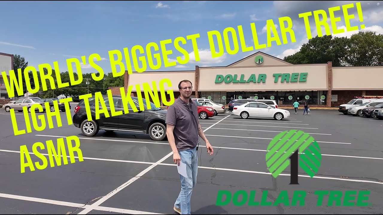 World's Biggest Dollar Tree | ASMR | 30 Minute Walkthrough (light talking) | Grant Harting