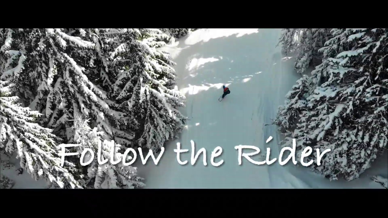 Follow the rider - Transalpina Ski Resort