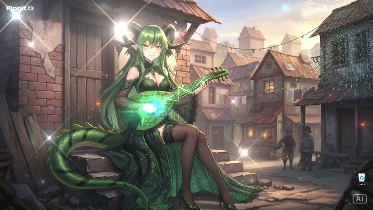 Luz na fenda - Império Alvarez - Aesyon