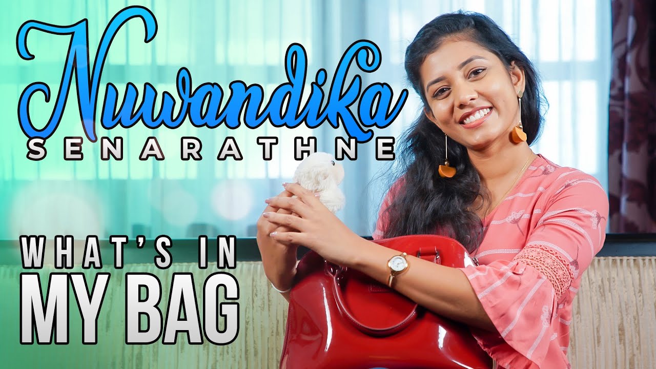 Nuwandhika Senarathne : What's in My Bag | E25 | Bold & Beautiful