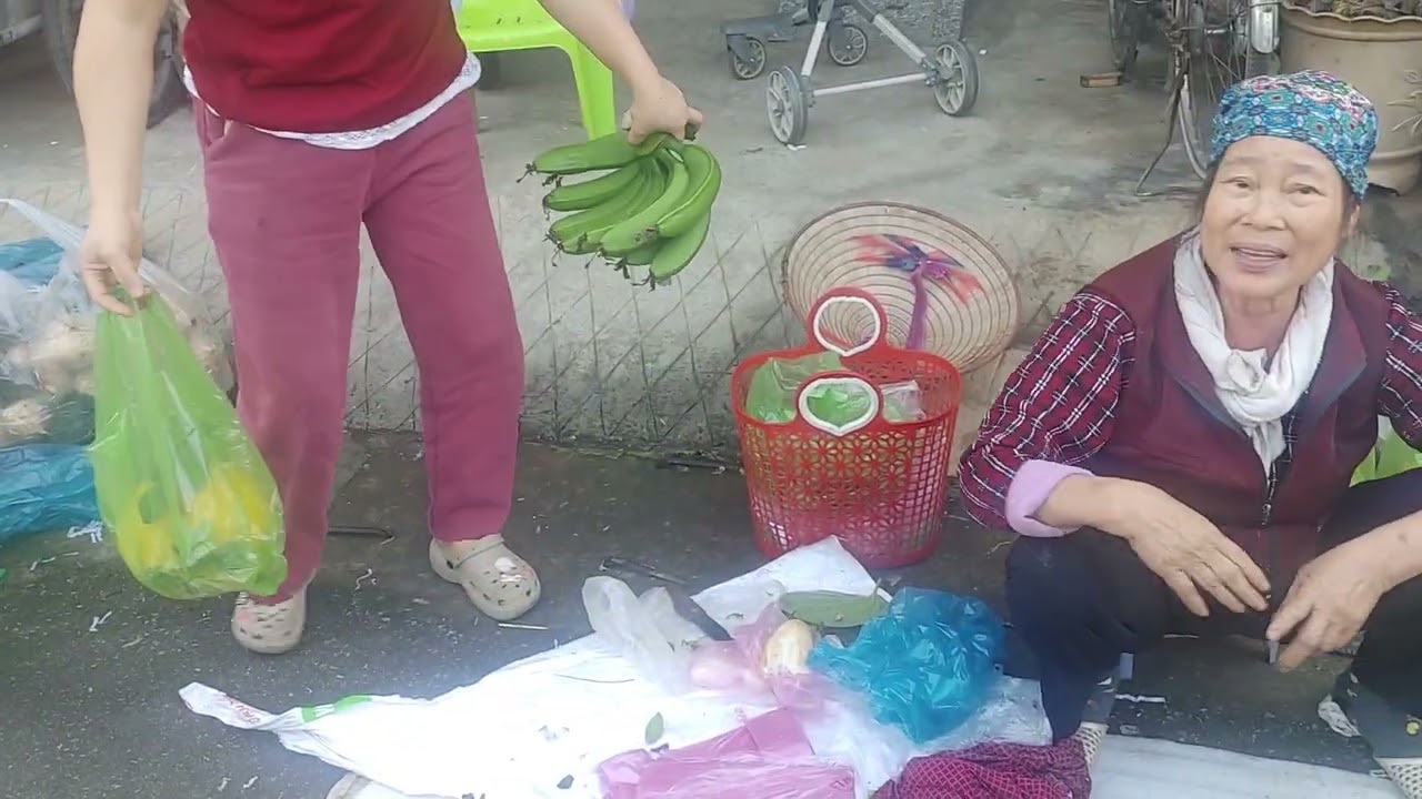 Chợ kỳ sơn ngày 27 tết