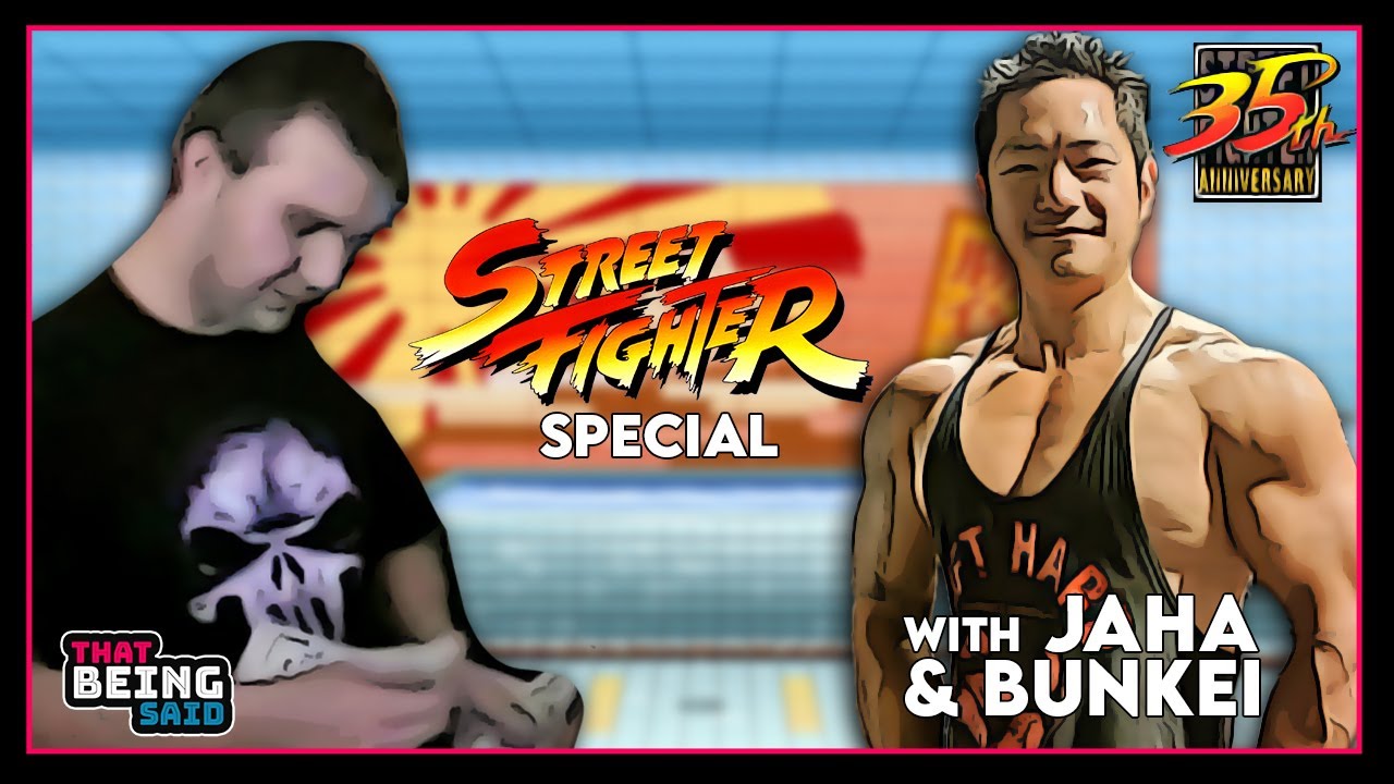 That Being Said #16 - The Walking ATM w/Jaha and Bunkei