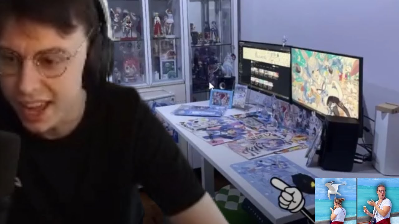 Caedreal Reacts daily dose of internet and check viewers PC setup