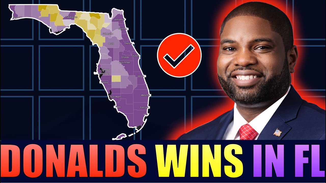 Breaking down the 2026 Florida Governor Republican Primary Election Results: How Byron Donalds Won?