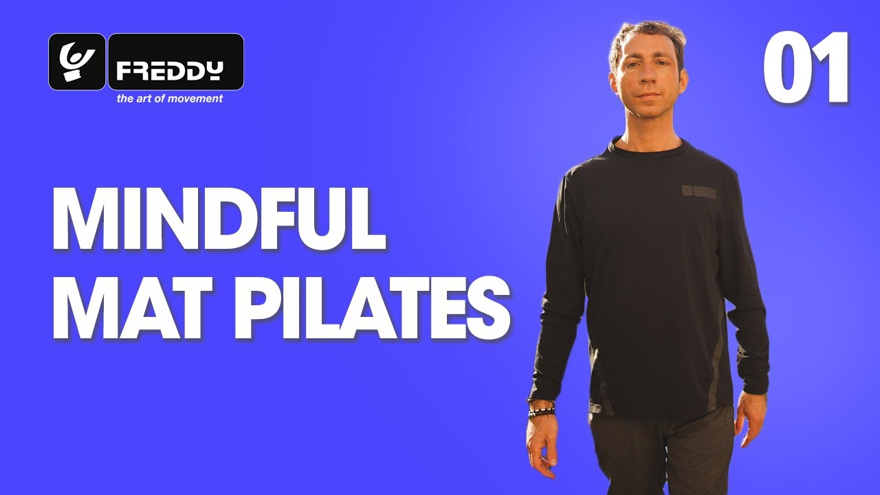 Enzo Ventimiglia l Lezione di Mindful Mat Pilates