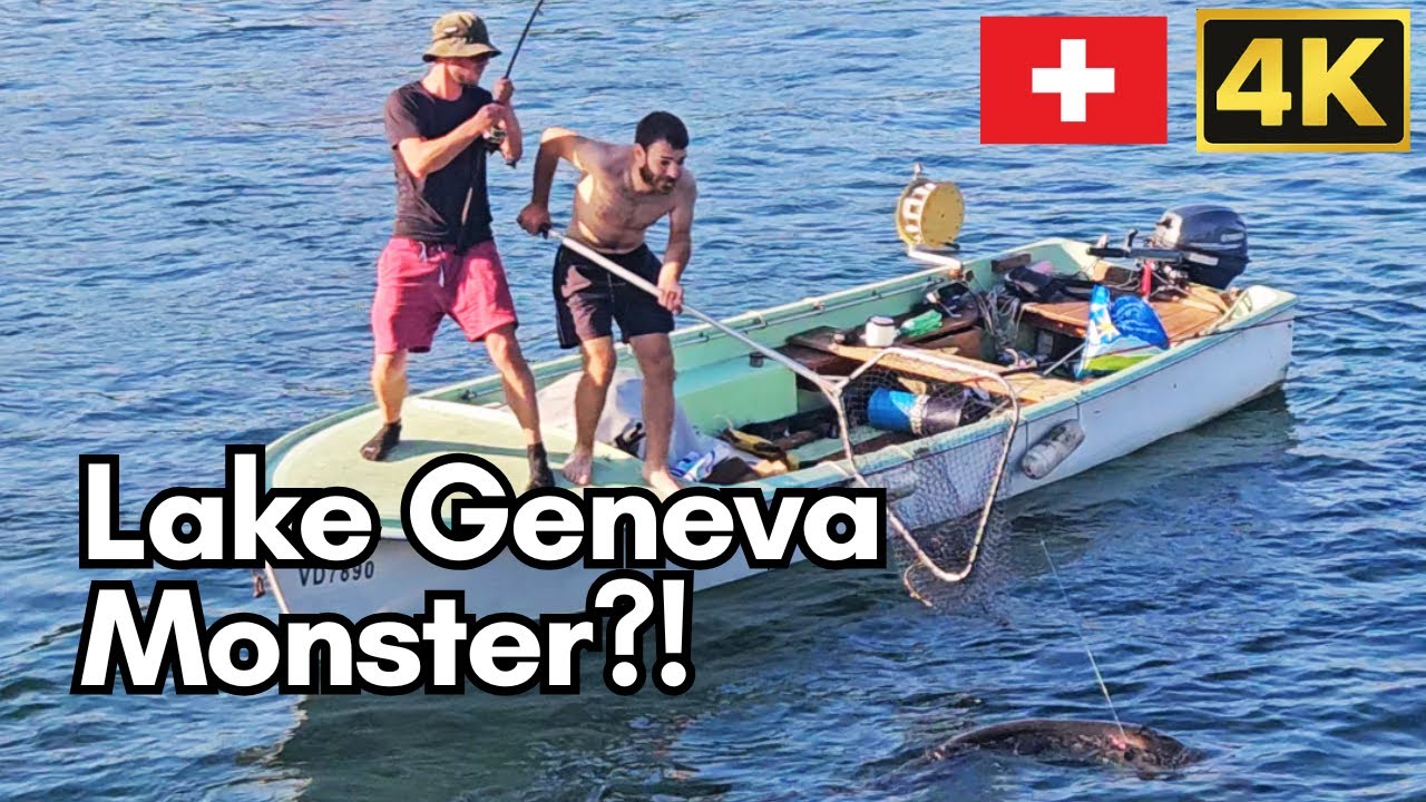 Unexpected Catch in Lake Geneva/Lac Léman, But No One Knows What It Is - 18 June 2025