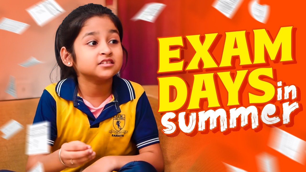 Exam Days in Summer || Tamada media