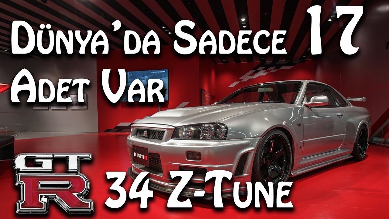GT-R34 Z-TUNE! | Nismo Factory | Japonic