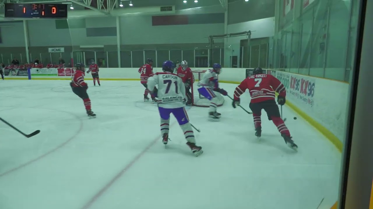U16BB Oshawa Vs Kingston Dec 7, 2025