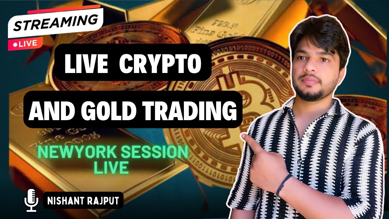 LIVE CRYPTO TRADING |GOLD TRADING| 